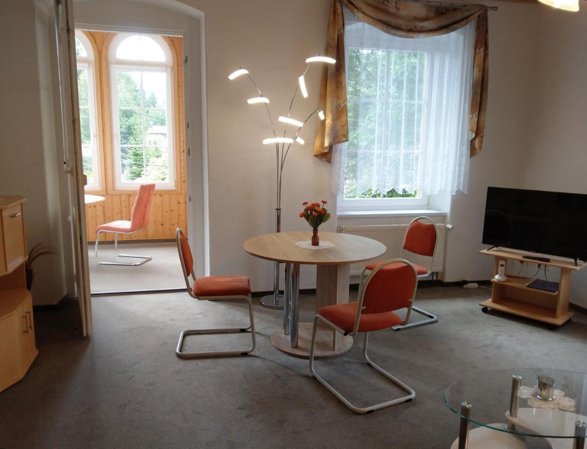 Villa Angelika Altenberg  Extérieur photo