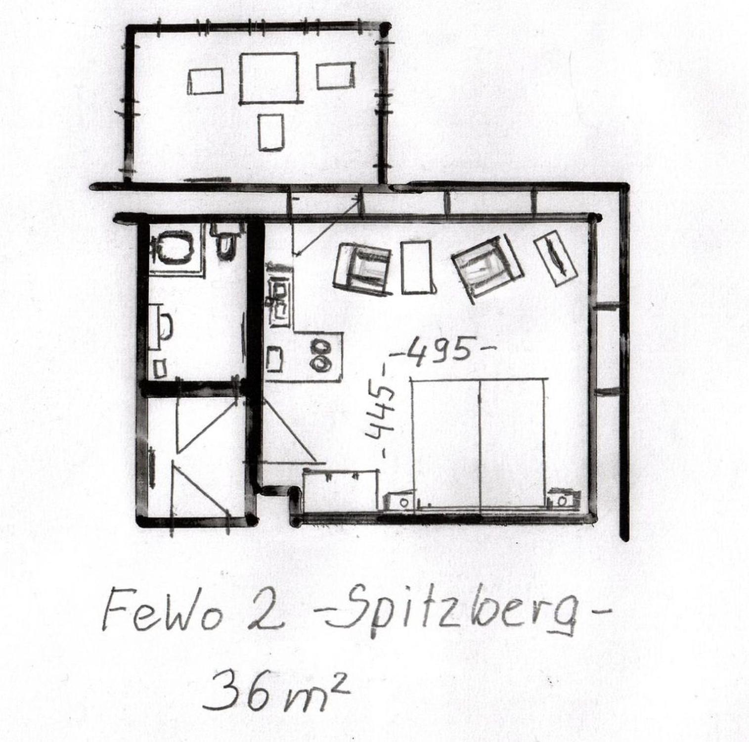 Villa Angelika Altenberg  Extérieur photo