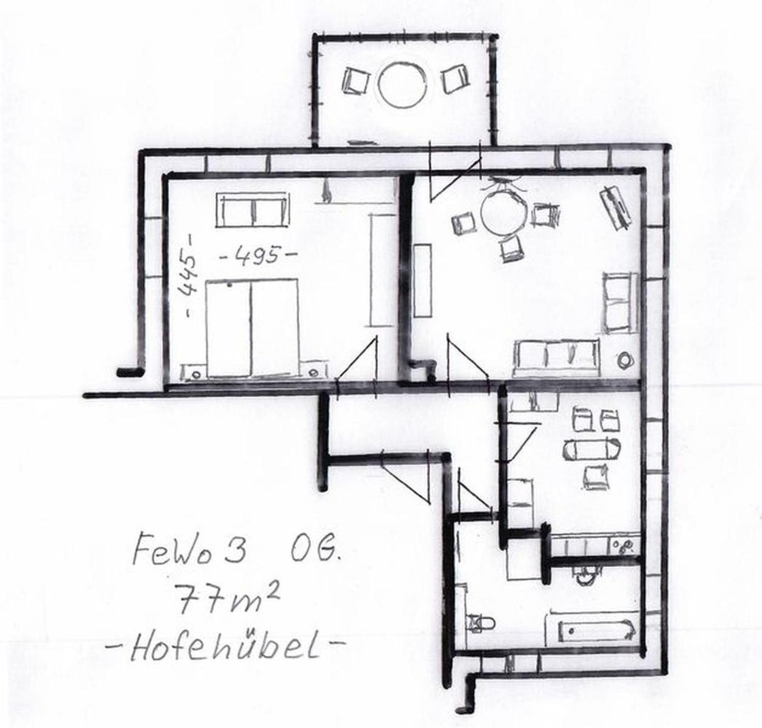 Villa Angelika Altenberg  Extérieur photo