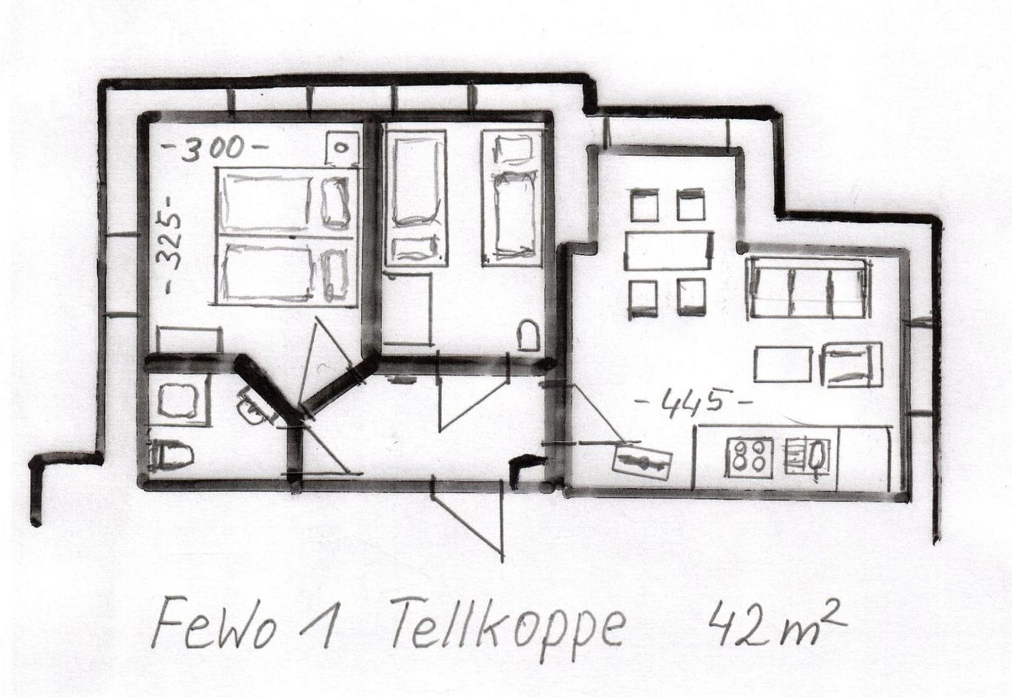 Villa Angelika Altenberg  Extérieur photo