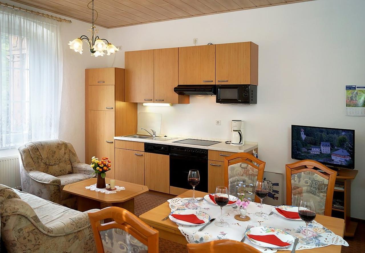 Villa Angelika Altenberg  Extérieur photo