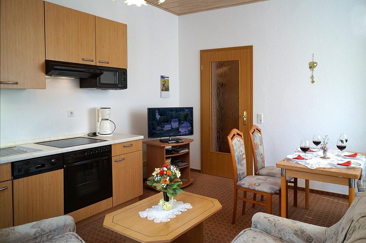 Villa Angelika Altenberg  Extérieur photo