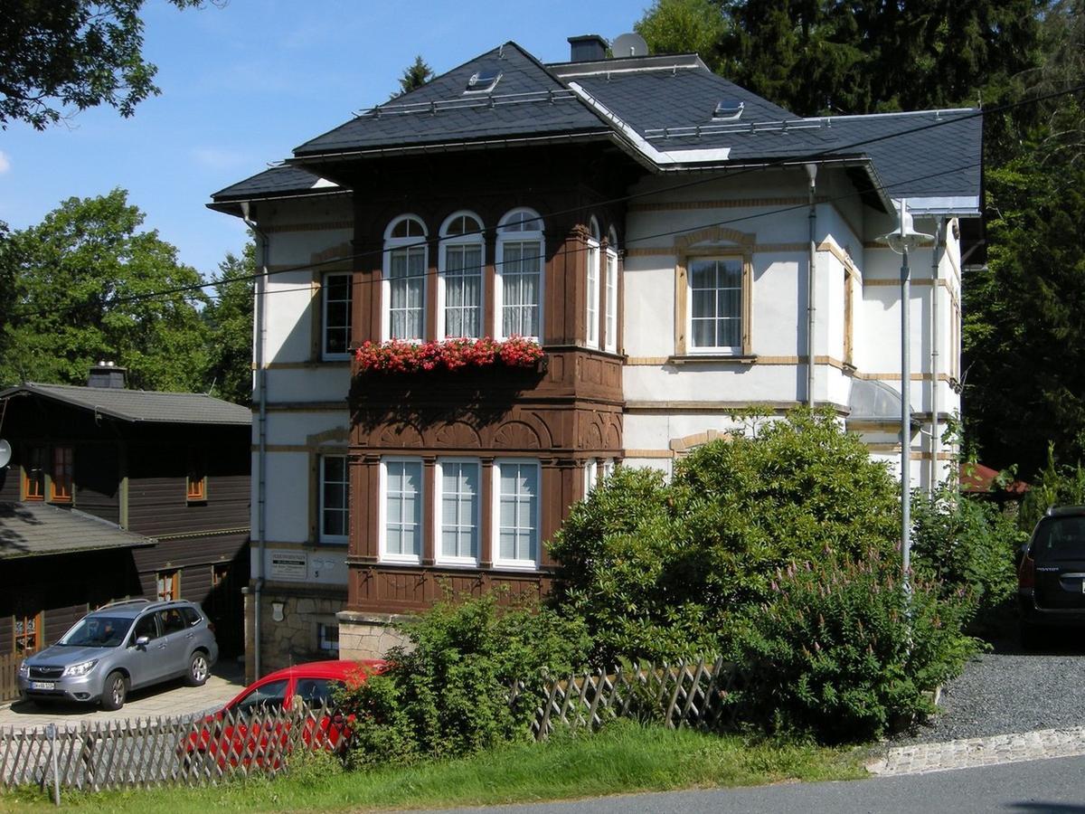 Villa Angelika Altenberg  Extérieur photo