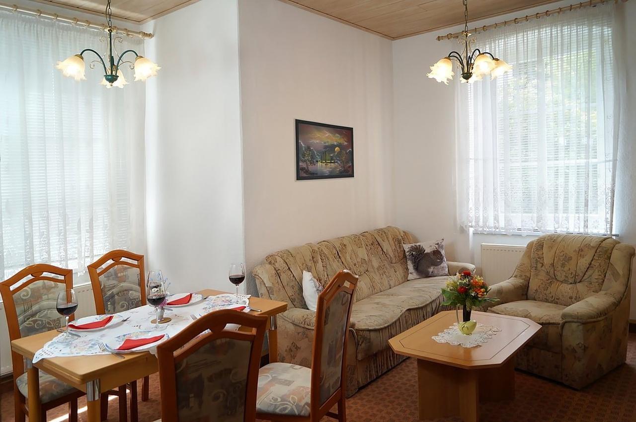 Villa Angelika Altenberg  Extérieur photo