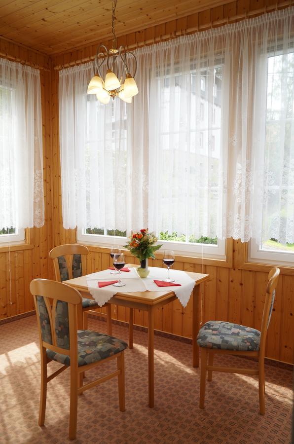 Villa Angelika Altenberg  Extérieur photo