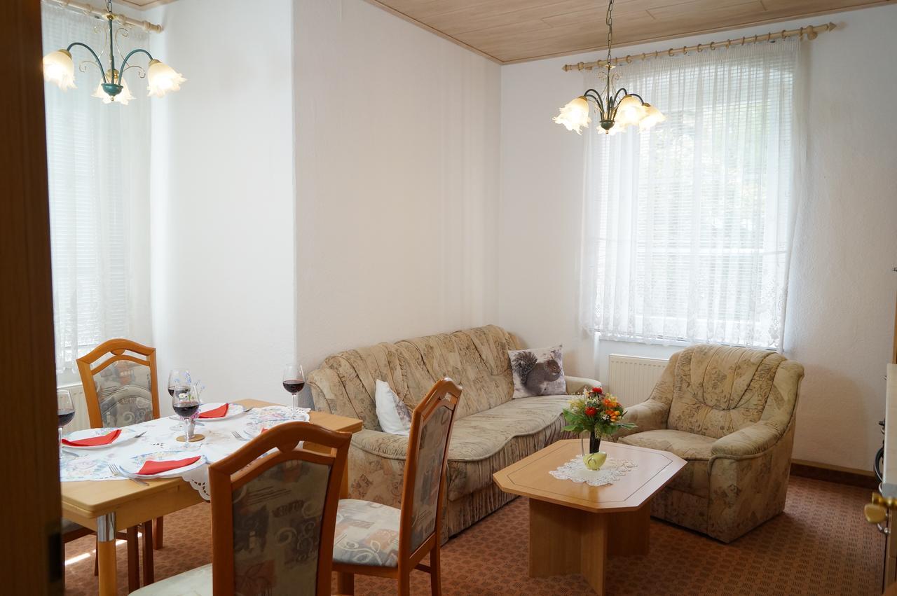 Villa Angelika Altenberg  Extérieur photo